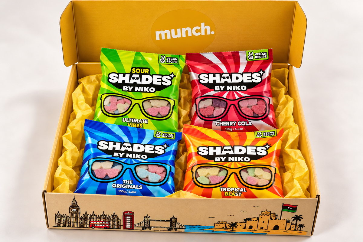Shades MUNCH Box